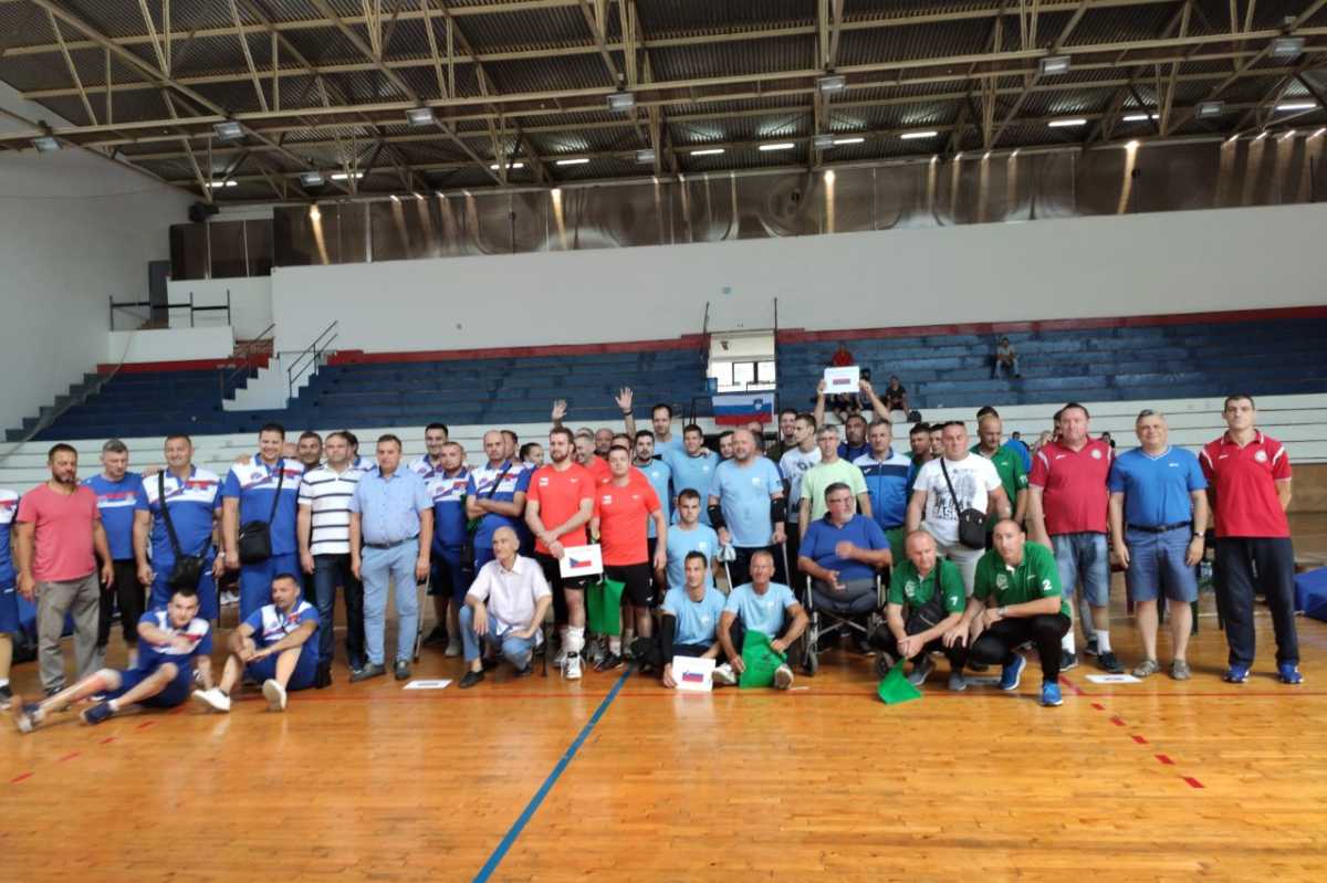 Završen Međunarodni turnir sedeće odbojke Beograd 2019